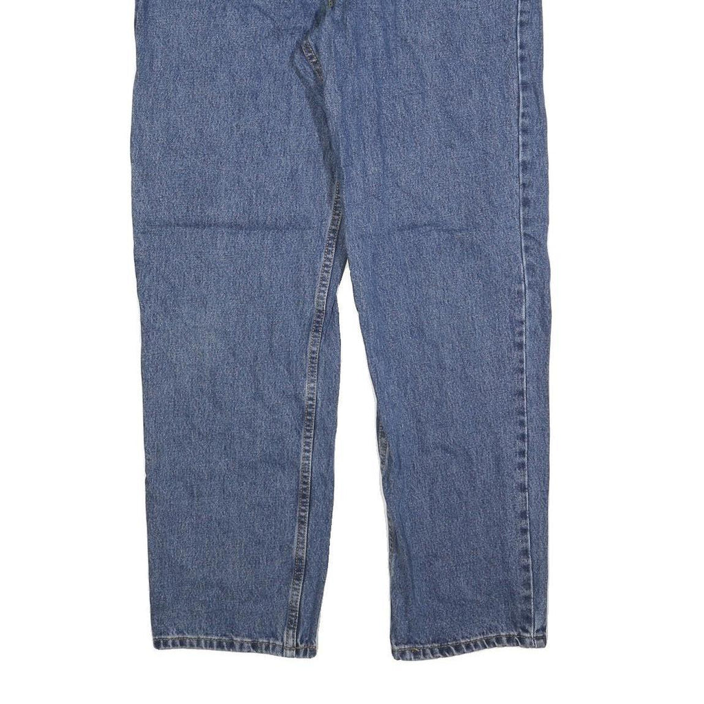 LEVI'S 550 Straight Mens Jeans Blue Relaxed Straight Denim Medium W35 L32