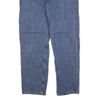 LEVI'S 550 Straight Mens Jeans Blue Relaxed Straight Denim Medium W35 L32