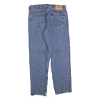 LEVI'S 550 Straight Mens Jeans Blue Relaxed Straight Denim Medium W35 L32