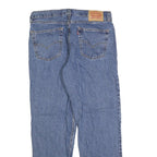 LEVI'S 550 Straight Mens Jeans Blue Relaxed Straight Denim Medium W35 L32