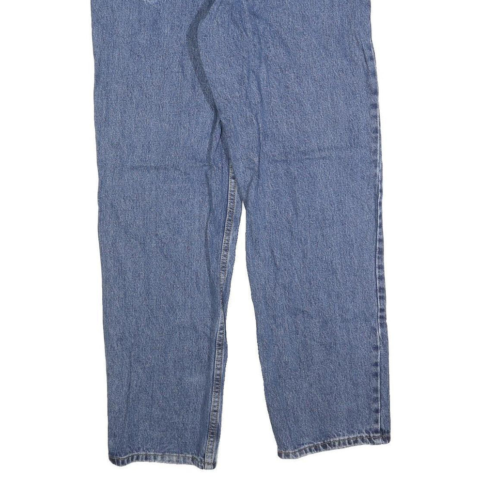 LEVI'S 550 Straight Mens Jeans Blue Relaxed Straight Denim Medium W35 L32