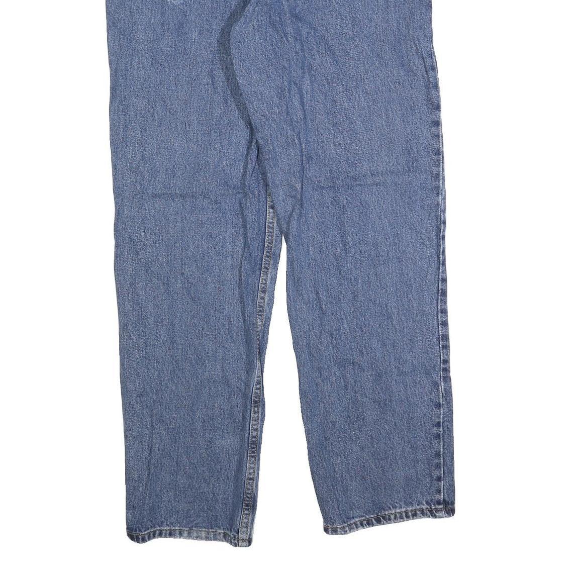 LEVI'S 550 Straight Mens Jeans Blue Relaxed Straight Denim Medium W35 L32