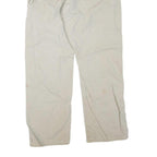 CARHARTT Mens Cotton Blend Beige Workwear Regular Straight Trousers W38 L34