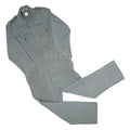 SPILAG Mens Grey Cotton Long Sleeve Regular Fit Dungarees L W38 L31 Workwear