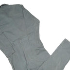 SPILAG Mens Grey Cotton Long Sleeve Regular Fit Dungarees L W38 L31 Workwear
