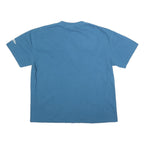 TUCAN TACO Mens Blue XL T-Shirt Short Sleeve Crew Neck Dolphin Graphic Print