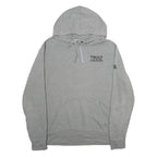 THE NORTH FACE Mens Grey Truly Hard Seltzer Pullover Hoodie L Casual Sweatshirt