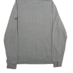 THE NORTH FACE Mens Grey Truly Hard Seltzer Pullover Hoodie L Casual Sweatshirt