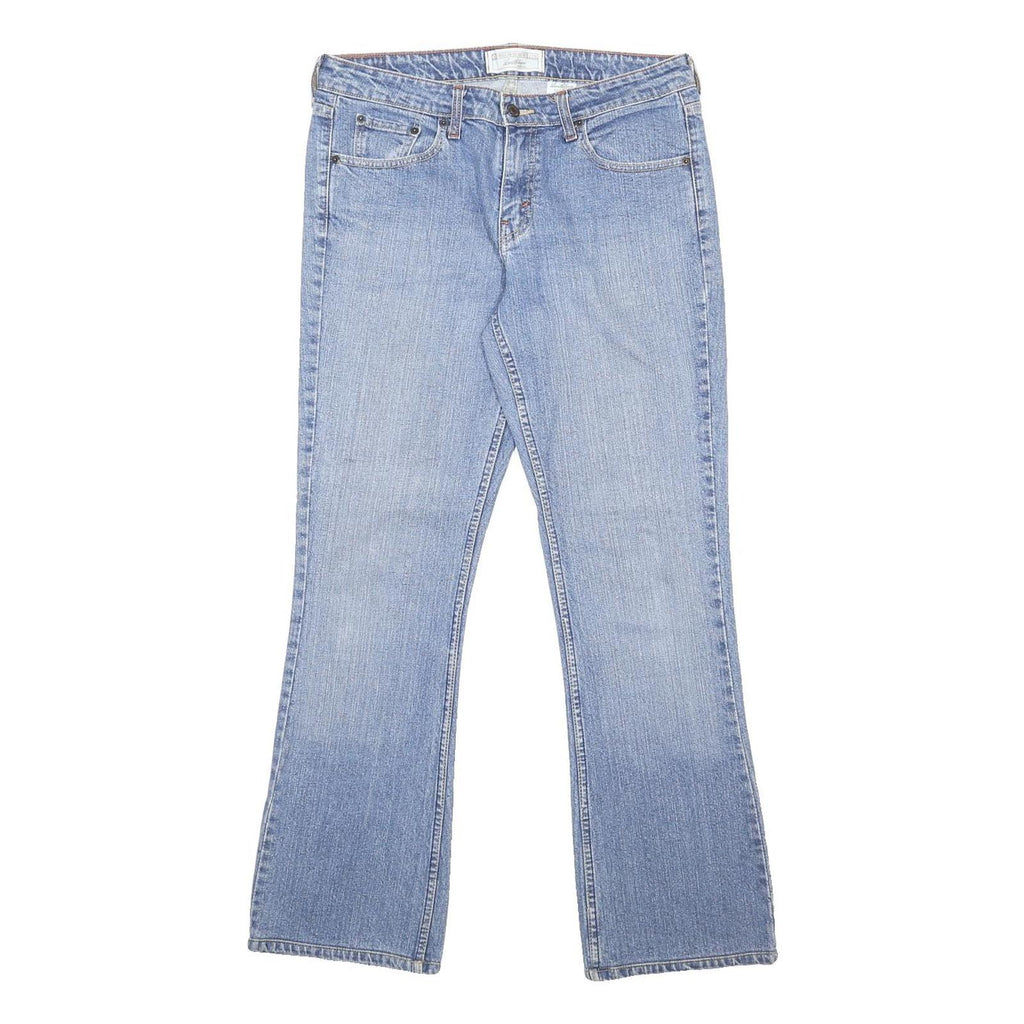 LEVI'S Womens Jeans Blue Regular Bootcut Denim Medium W32 L31 Classic Zip Cotton