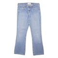 LEVI'S Womens Jeans Blue Regular Bootcut Denim Medium W32 L31 Classic Zip Cotton