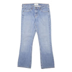 LEVI'S Womens Jeans Blue Regular Bootcut Denim Medium W32 L31 Classic Zip Cotton