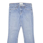 LEVI'S Womens Jeans Blue Regular Bootcut Denim Medium W32 L31 Classic Zip Cotton