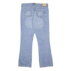 LEVI'S Womens Jeans Blue Regular Bootcut Denim Medium W32 L31 Classic Zip Cotton