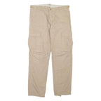 CARHARTT WIP Cargo Mens Trousers Beige Regular Straight W24 L32