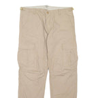 CARHARTT WIP Cargo Mens Trousers Beige Regular Straight W24 L32