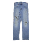 CARHARTT Mens Jeans Blue Relaxed Straight Denim Medium W31 L34 Workwear