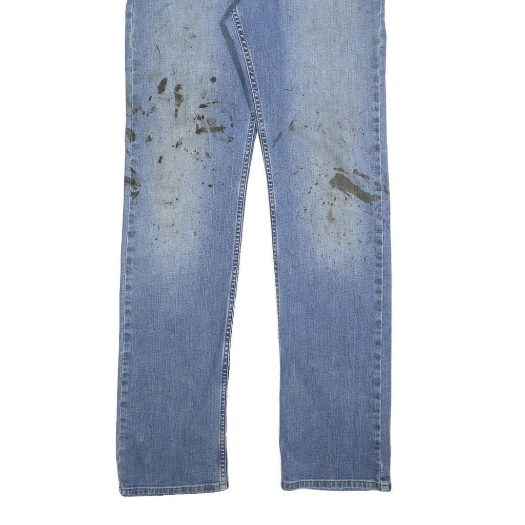 CARHARTT Mens Jeans Blue Relaxed Straight Denim Medium W31 L34 Workwear