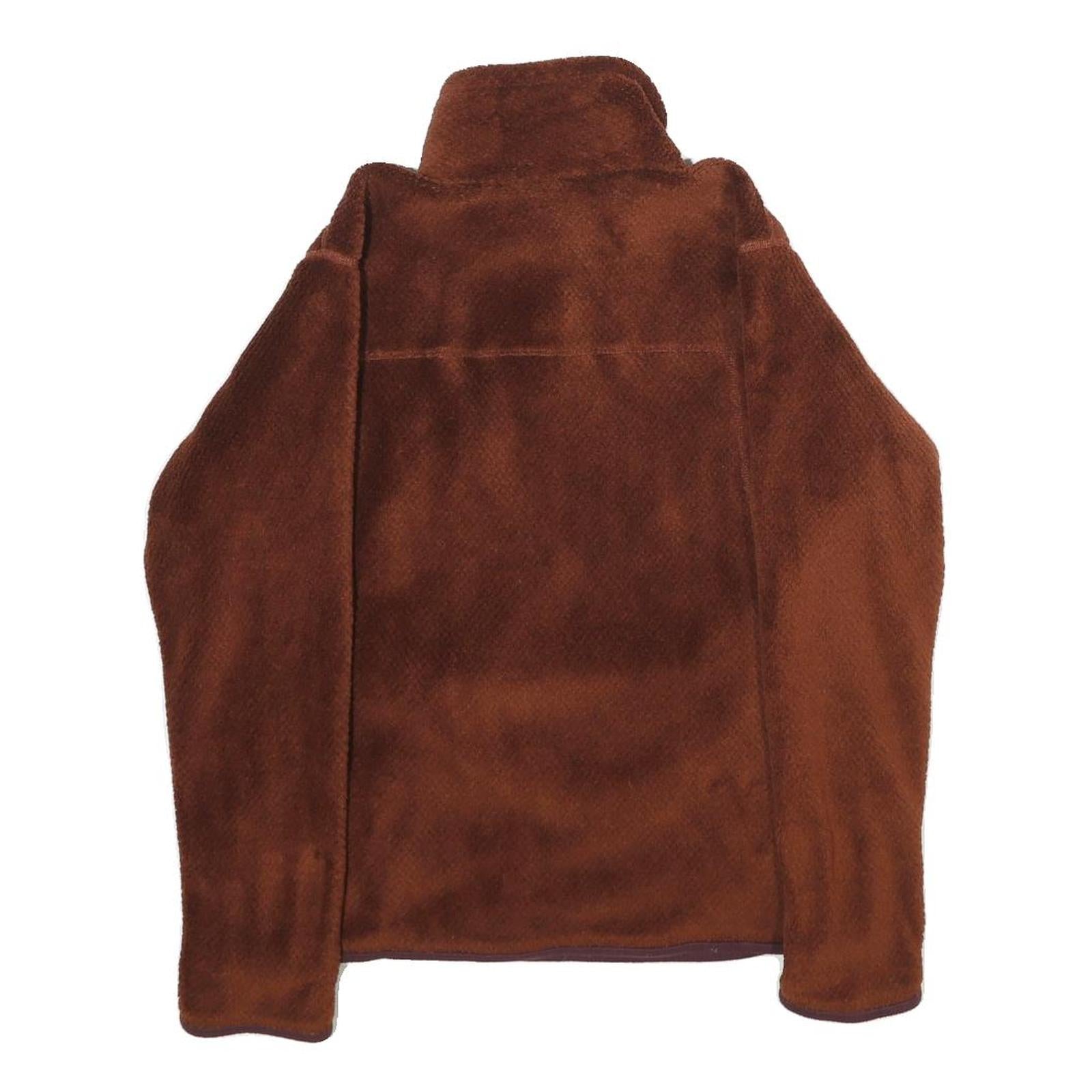 PATAGONIA Womens Brown Pullover Plain Crew Neck Basic Knit M Warm Comfortable