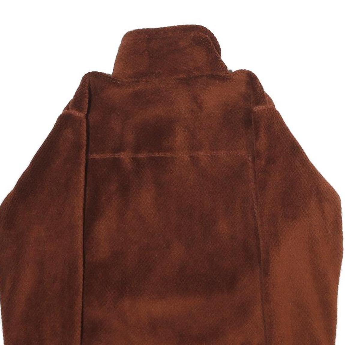 PATAGONIA Womens Brown Pullover Plain Crew Neck Basic Knit M Warm Comfortable