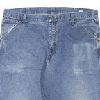WRANGLER Mens Denim Blue Carpenter Style Size L W38 Cotton Blend Shorts