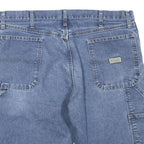 WRANGLER Mens Denim Blue Carpenter Style Size L W38 Cotton Blend Shorts