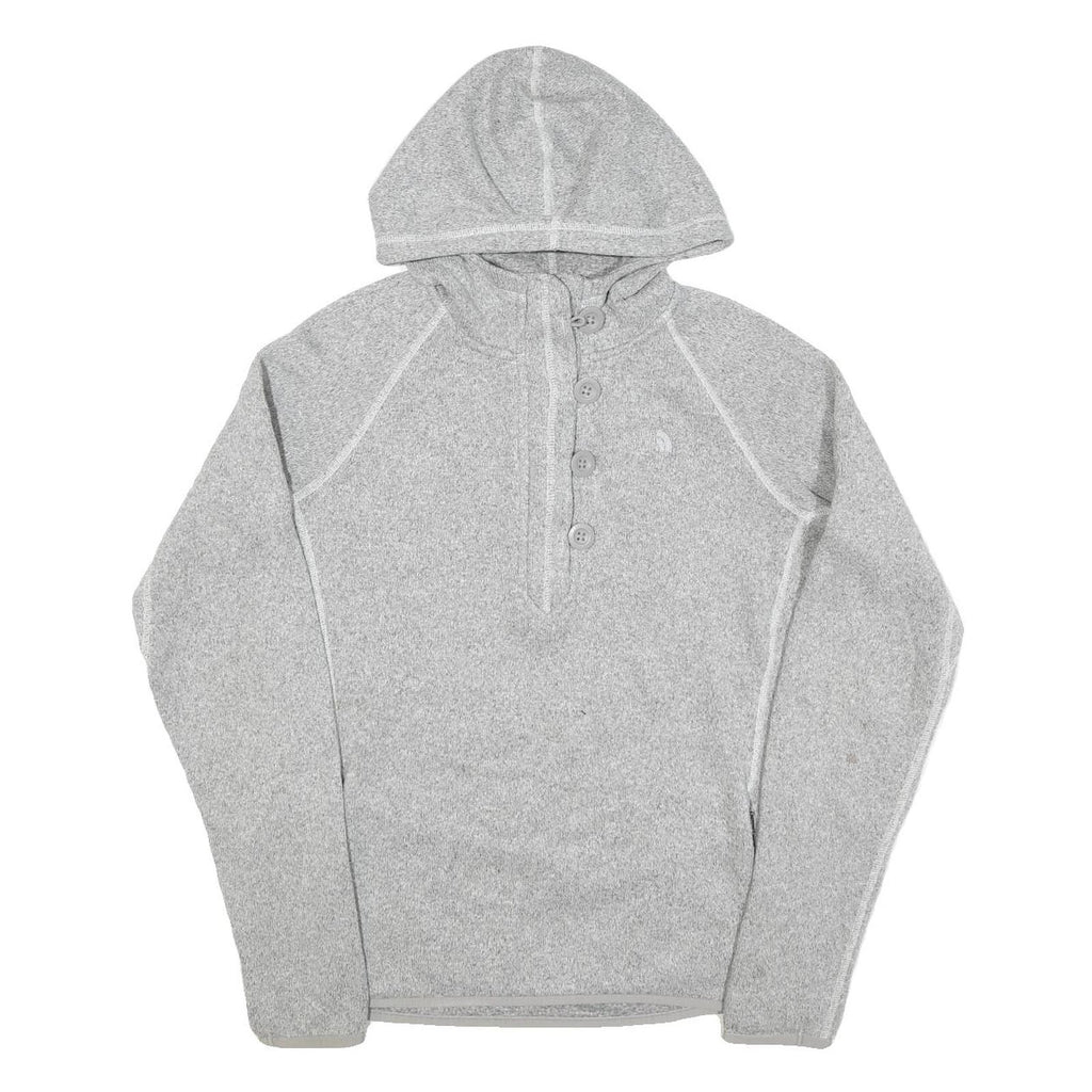 THE NORTH FACE Womens Grey Patterned Pullover Jumper Crew Neck L Outdoor Style