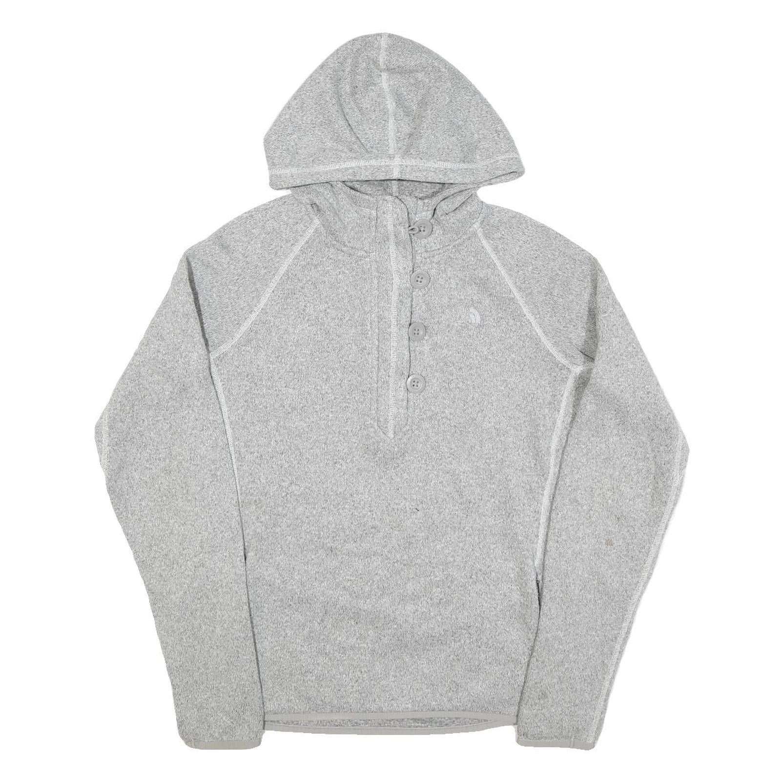 THE NORTH FACE Womens Grey Patterned Pullover Jumper Crew Neck L Outdoor Style