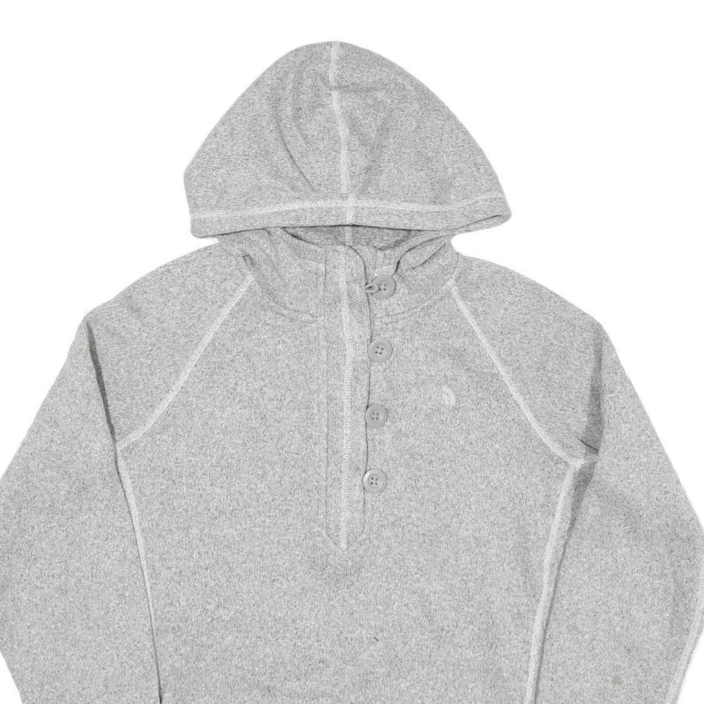 THE NORTH FACE Womens Grey Patterned Pullover Jumper Crew Neck L Outdoor Style
