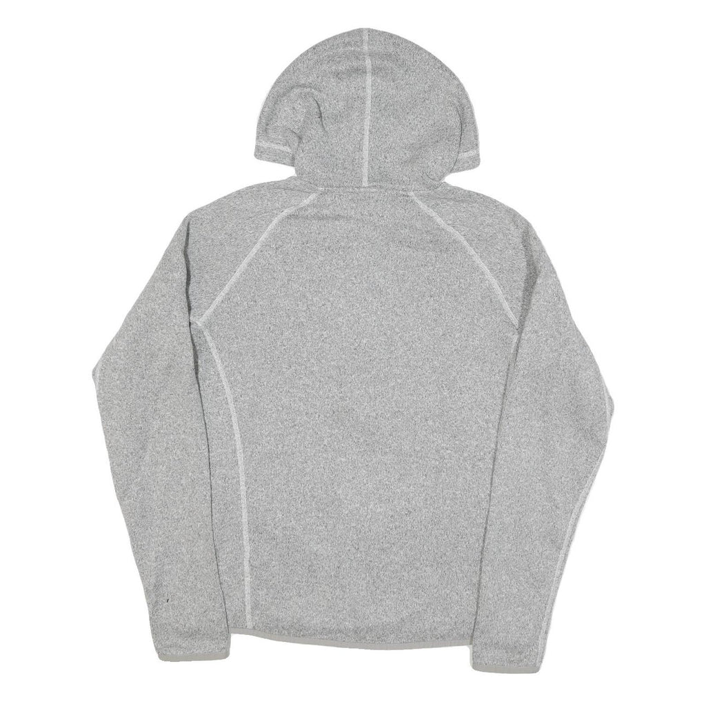 THE NORTH FACE Womens Grey Patterned Pullover Jumper Crew Neck L Outdoor Style