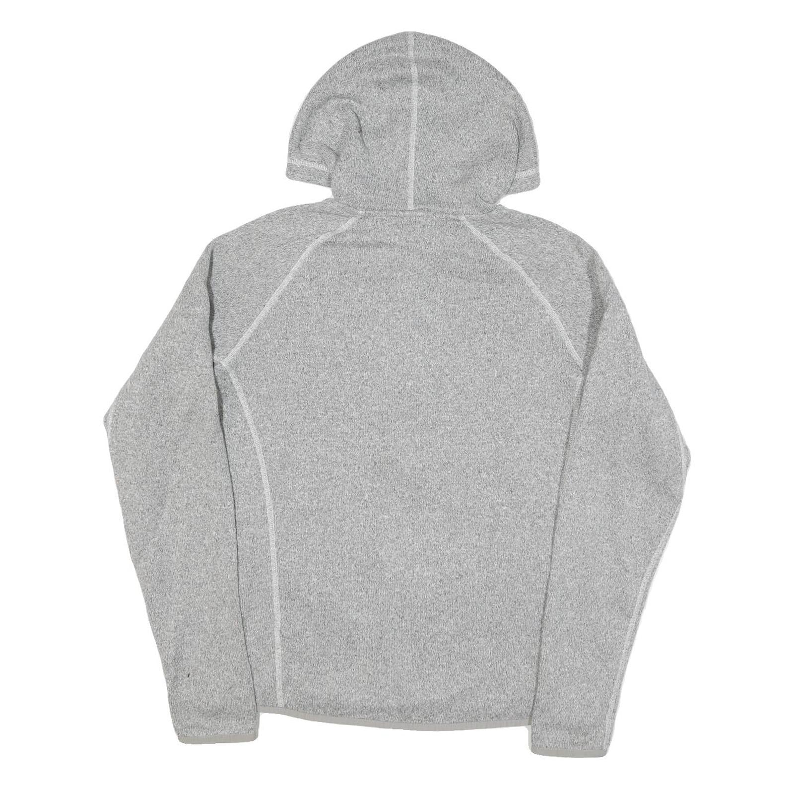 THE NORTH FACE Womens Grey Patterned Pullover Jumper Crew Neck L Outdoor Style