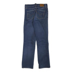 LEVI'S Womens Jeans Blue Regular Straight Denim Medium W26 L28 Classic Fit Zip