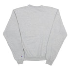 CHAMPION Mens Grey Dimond Basketball Crew Neck M Cotton Blend Sweatshirt