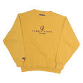 JANSPORT Womens Yellow Ferris State University Crew Neck M Cotton Sweatshirt