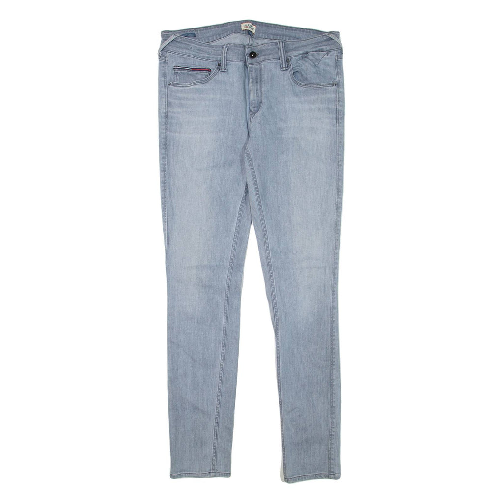 HILFIGER DENIM Womens Jeans Grey Regular Skinny W33 L32