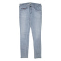 HILFIGER DENIM Womens Jeans Grey Regular Skinny W33 L32