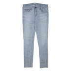 HILFIGER DENIM Womens Jeans Grey Regular Skinny W33 L32