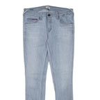 HILFIGER DENIM Womens Jeans Grey Regular Skinny W33 L32