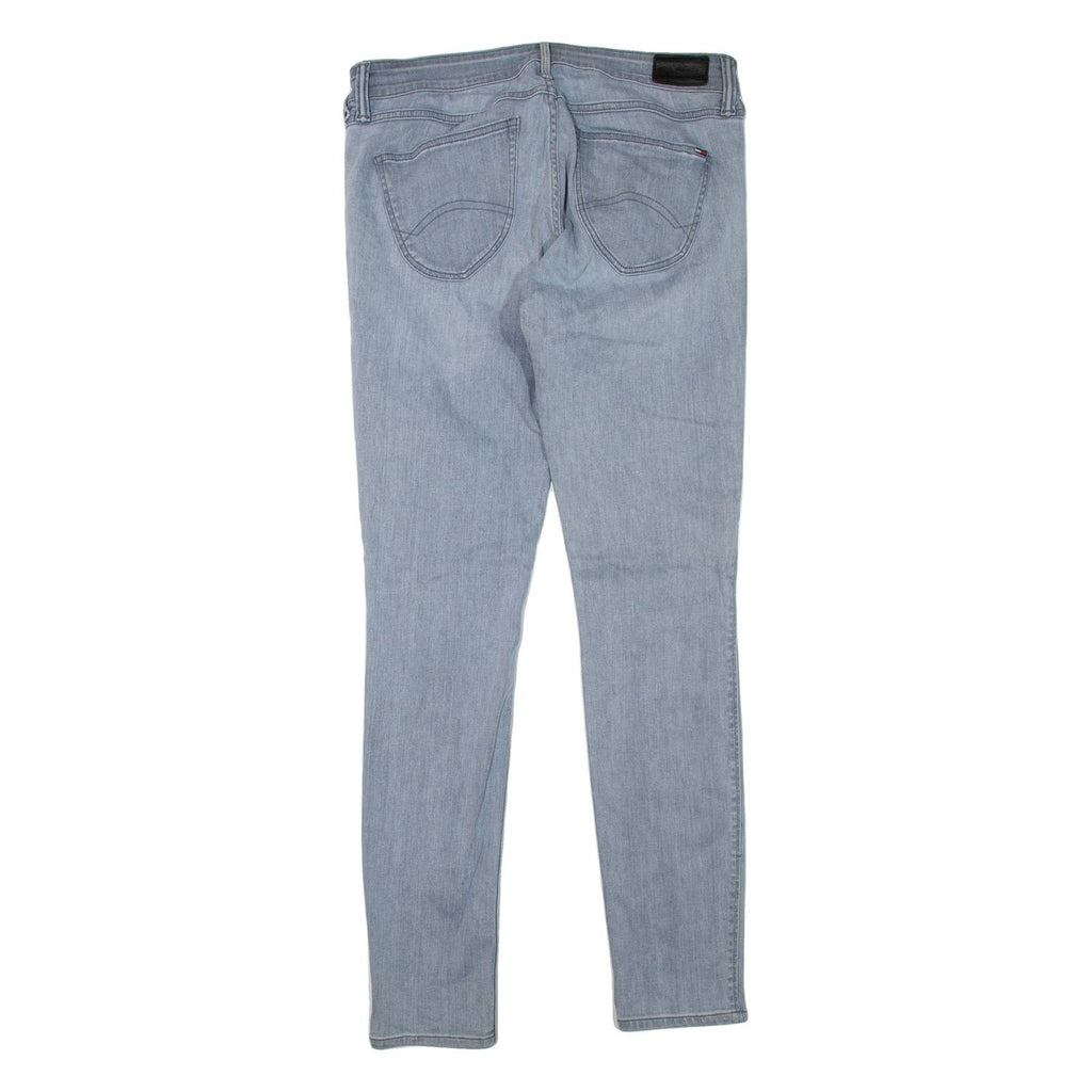 HILFIGER DENIM Womens Jeans Grey Regular Skinny W33 L32