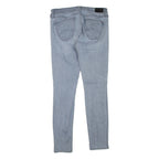 HILFIGER DENIM Womens Jeans Grey Regular Skinny W33 L32