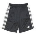 ADIDAS Mens Shorts Black Casual Plain M W28 Sports Training Gym Workout