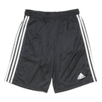 ADIDAS Mens Shorts Black Casual Plain M W28 Sports Training Gym Workout