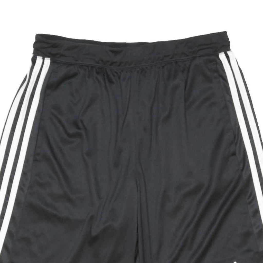 ADIDAS Mens Shorts Black Casual Plain M W28 Sports Training Gym Workout