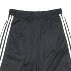 ADIDAS Mens Shorts Black Casual Plain M W28 Sports Training Gym Workout
