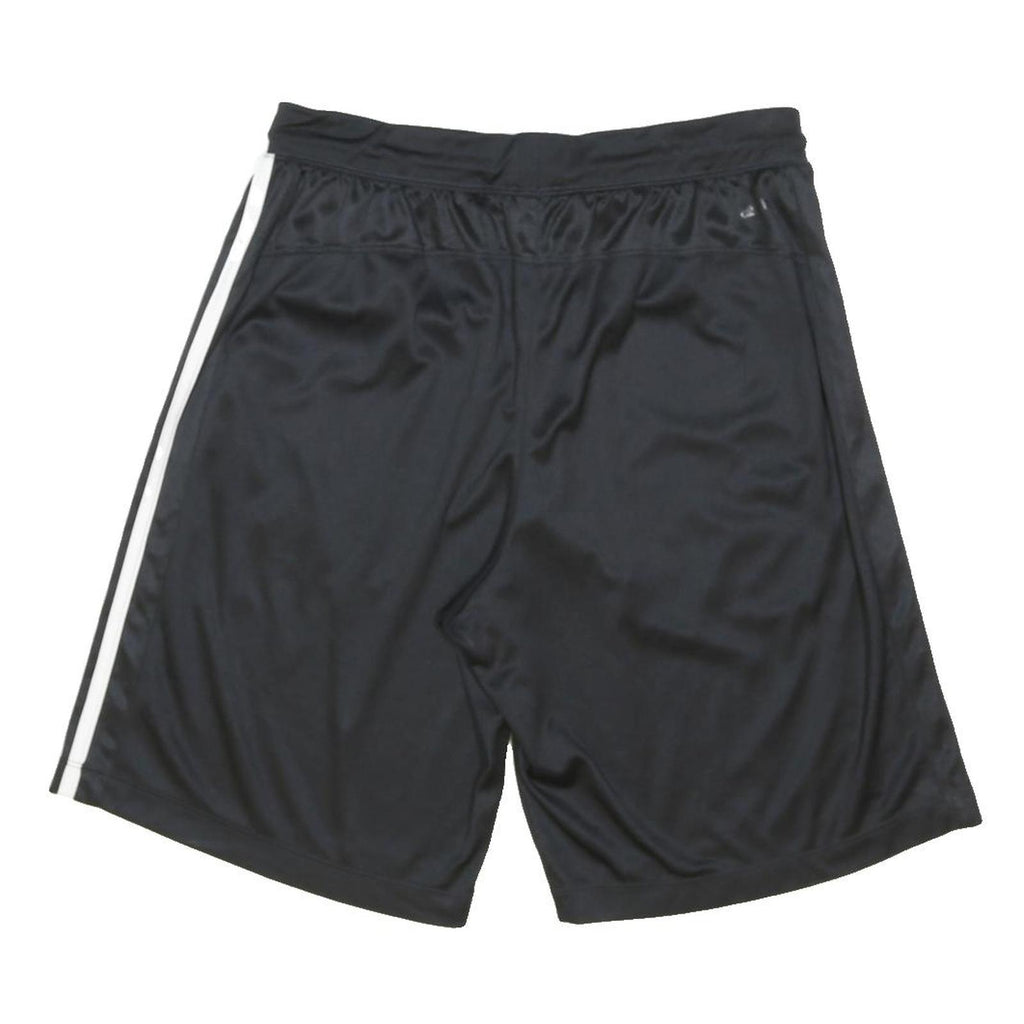 ADIDAS Mens Shorts Black Casual Plain M W28 Sports Training Gym Workout