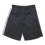 ADIDAS Mens Shorts Black Casual Plain M W28 Sports Training Gym Workout