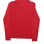 CAMPUS CLASSICS Womens Red Ohio State Hoodie S Cotton Blend Pullover Hooded