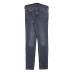 LEVI'S 510 Mens Slim Blue Jeans Denim Medium W30 L32 Stylish Zip Closure