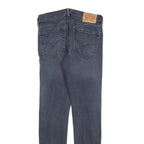 LEVI'S 510 Mens Slim Blue Jeans Denim Medium W30 L32 Stylish Zip Closure
