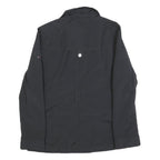 TOMMY HILFIGER Womens Black Zip Jacket S Polyester Blend Casual Stylish