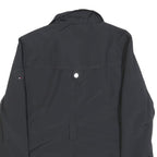 TOMMY HILFIGER Womens Black Zip Jacket S Polyester Blend Casual Stylish
